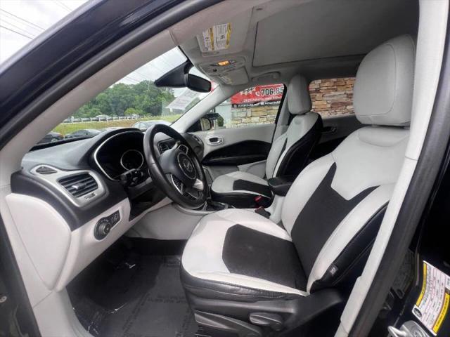 2018 Jeep Compass Latitude FWD