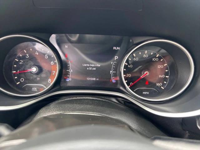 2018 Jeep Compass Latitude FWD