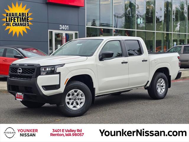 2026 Nissan Frontier Crew Cab S 4x4 for sale in Renton, WA