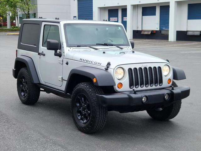 2009 Jeep Wrangler Rubicon