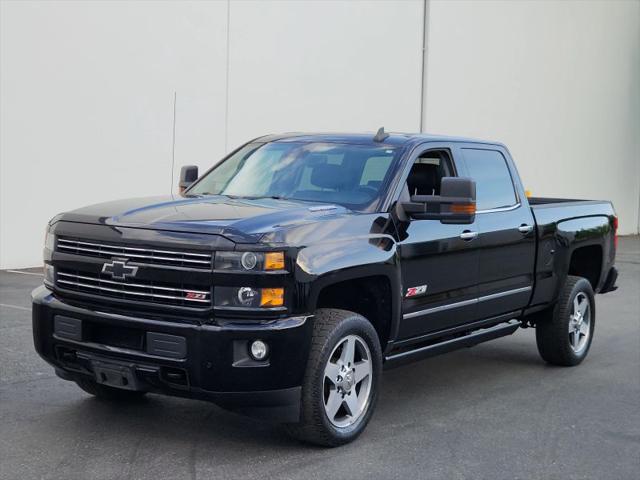 2016 Chevrolet Silverado 2500HD LTZ for sale in Kent, WA