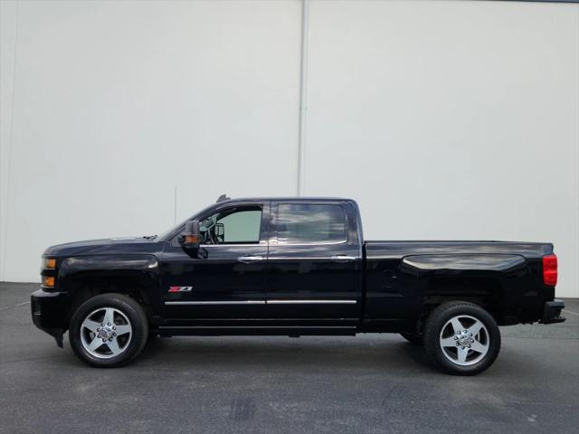 2016 Chevrolet Silverado 2500HD LTZ
