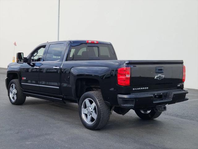 2016 Chevrolet Silverado 2500HD LTZ