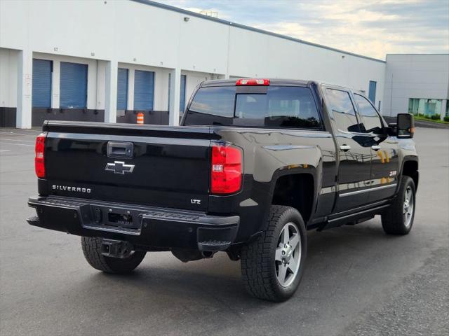 2016 Chevrolet Silverado 2500HD LTZ