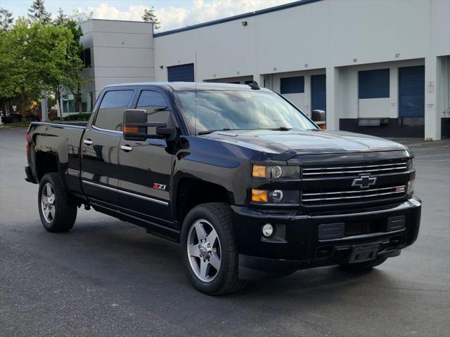 2016 Chevrolet Silverado 2500HD LTZ