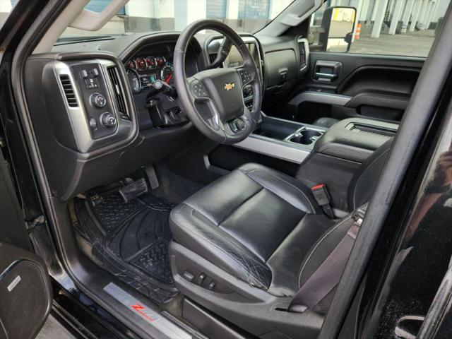 2016 Chevrolet Silverado 2500HD LTZ