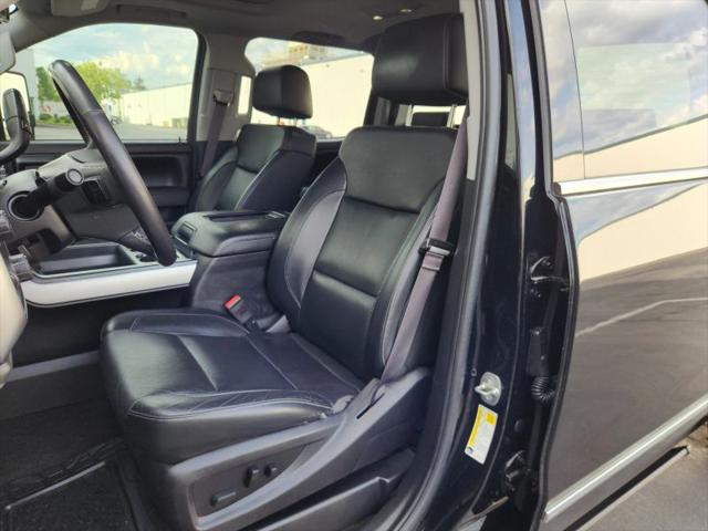2016 Chevrolet Silverado 2500HD LTZ