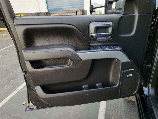 2016 Chevrolet Silverado 2500HD LTZ