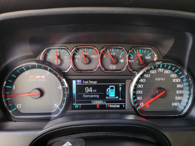 2016 Chevrolet Silverado 2500HD LTZ