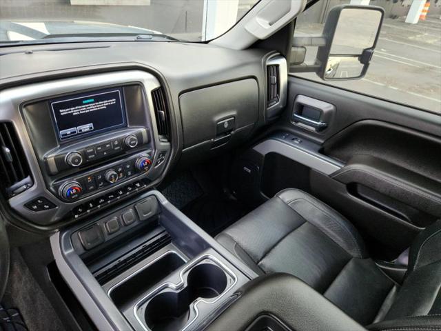 2016 Chevrolet Silverado 2500HD LTZ