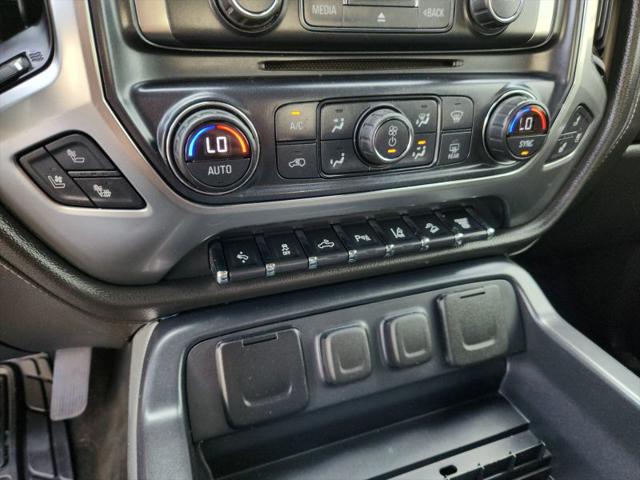 2016 Chevrolet Silverado 2500HD LTZ