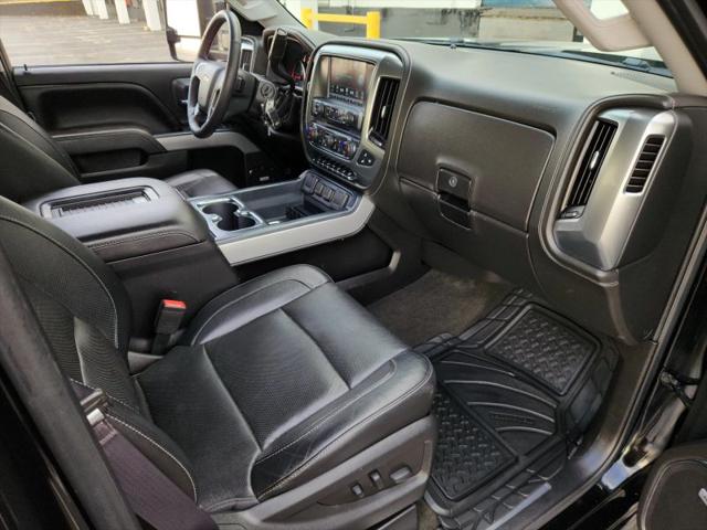 2016 Chevrolet Silverado 2500HD LTZ