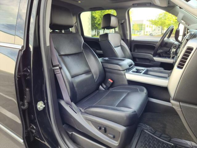 2016 Chevrolet Silverado 2500HD LTZ