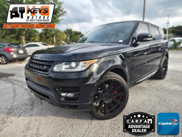 2014 Land Rover Range Rover Sport 3.0L V6 Supercharged HSE for sale in Orlando, FL