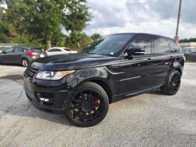 2014 Land Rover Range Rover Sport 3.0L V6 Supercharged HSE