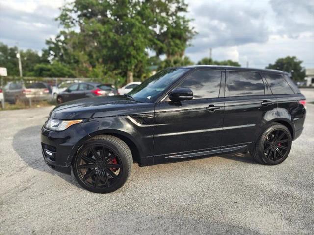 2014 Land Rover Range Rover Sport 3.0L V6 Supercharged HSE