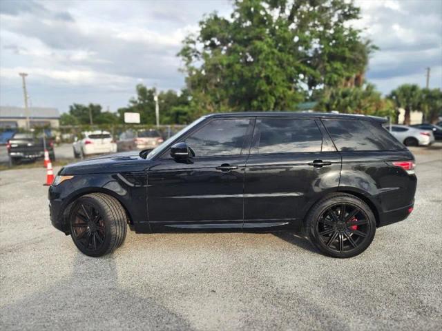 2014 Land Rover Range Rover Sport 3.0L V6 Supercharged HSE