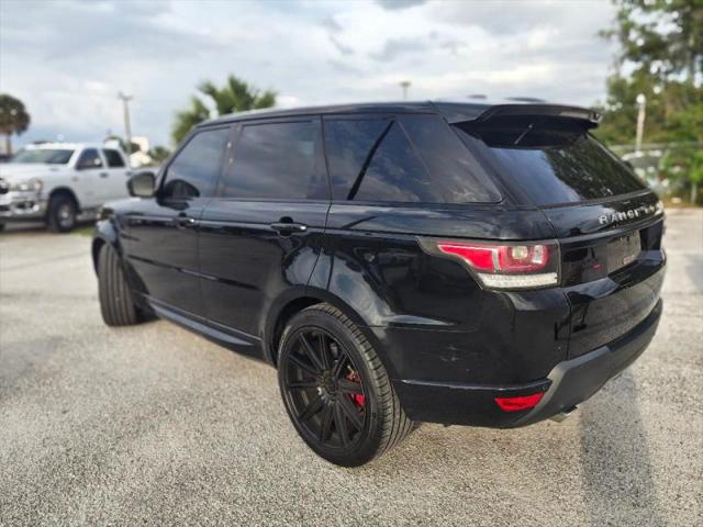 2014 Land Rover Range Rover Sport 3.0L V6 Supercharged HSE