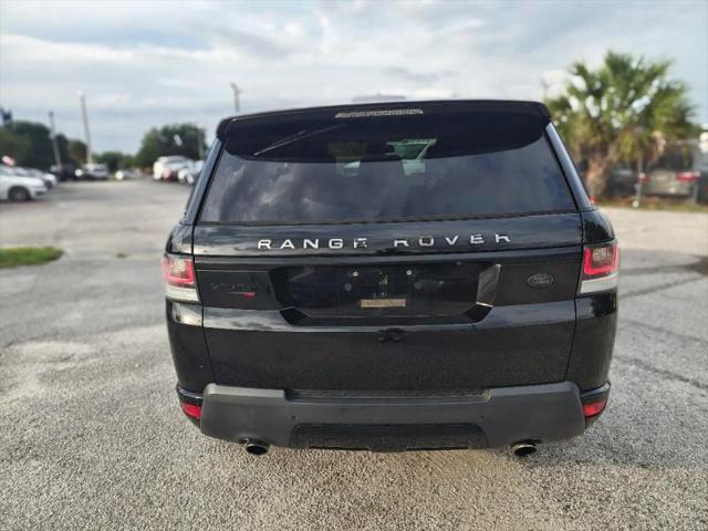 2014 Land Rover Range Rover Sport 3.0L V6 Supercharged HSE