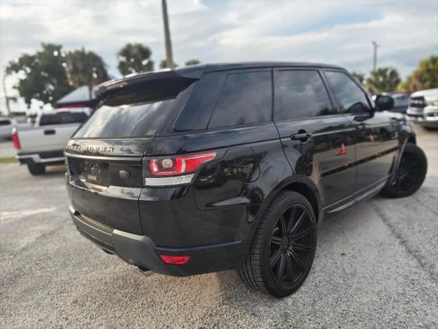2014 Land Rover Range Rover Sport 3.0L V6 Supercharged HSE