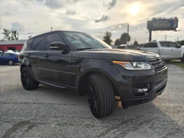 2014 Land Rover Range Rover Sport 3.0L V6 Supercharged HSE