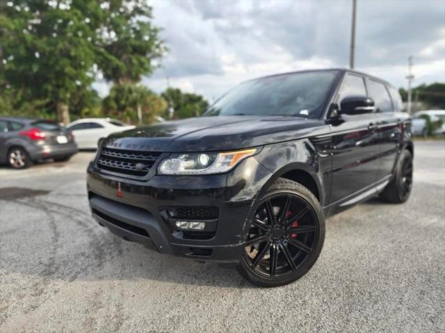 2014 Land Rover Range Rover Sport 3.0L V6 Supercharged HSE