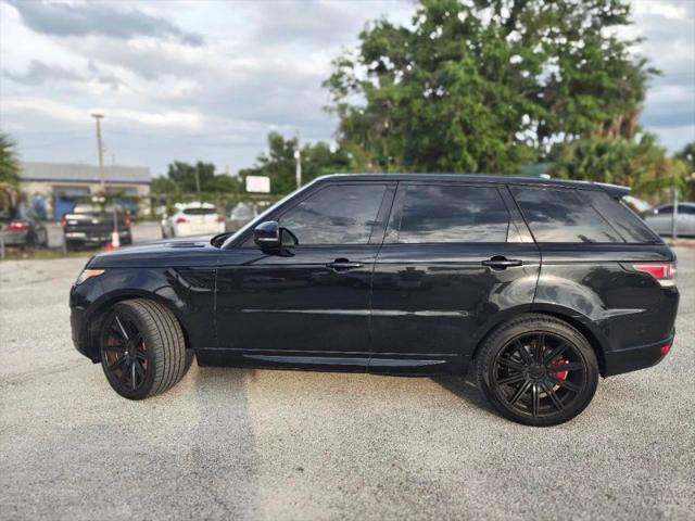 2014 Land Rover Range Rover Sport 3.0L V6 Supercharged HSE