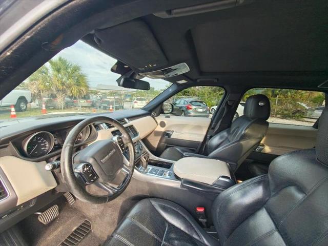 2014 Land Rover Range Rover Sport 3.0L V6 Supercharged HSE