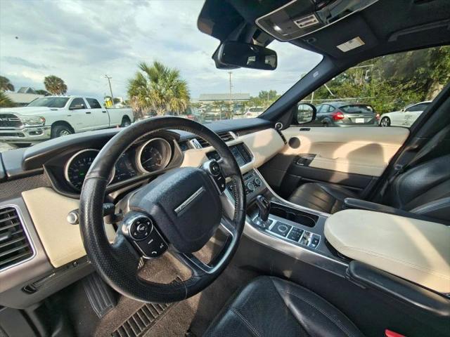 2014 Land Rover Range Rover Sport 3.0L V6 Supercharged HSE