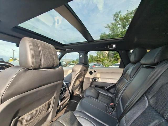 2014 Land Rover Range Rover Sport 3.0L V6 Supercharged HSE