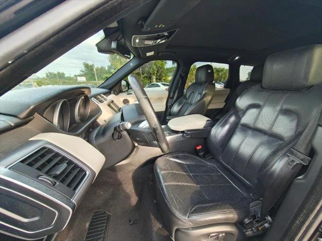 2014 Land Rover Range Rover Sport 3.0L V6 Supercharged HSE