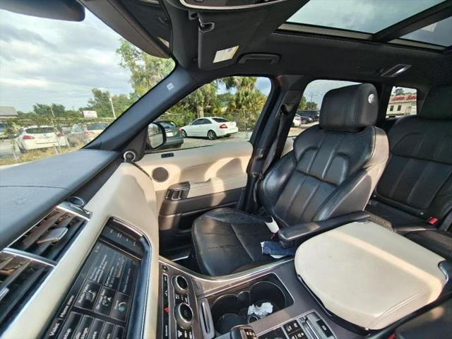 2014 Land Rover Range Rover Sport 3.0L V6 Supercharged HSE