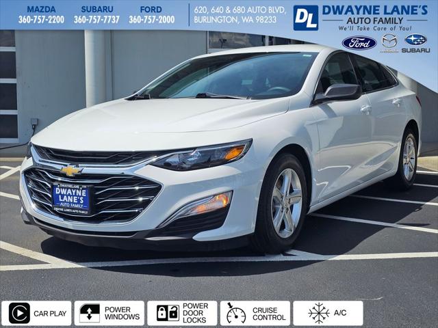 2022 Chevrolet Malibu FWD LS for sale in Burlington, WA