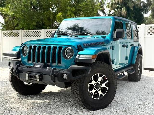 2020 Jeep Wrangler Rubicon 4x4 for sale in Bradenton, FL
