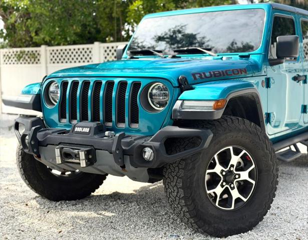 2020 Jeep Wrangler Rubicon 4x4
