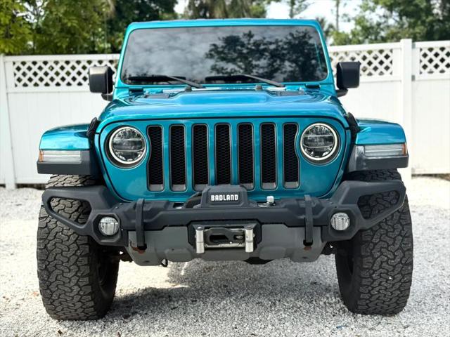 2020 Jeep Wrangler Rubicon 4x4
