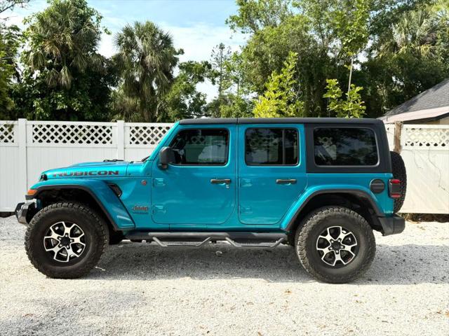 2020 Jeep Wrangler Rubicon 4x4