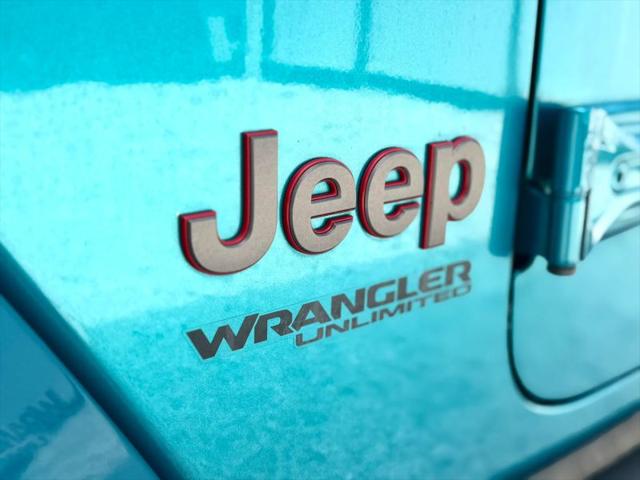 2020 Jeep Wrangler Rubicon 4x4