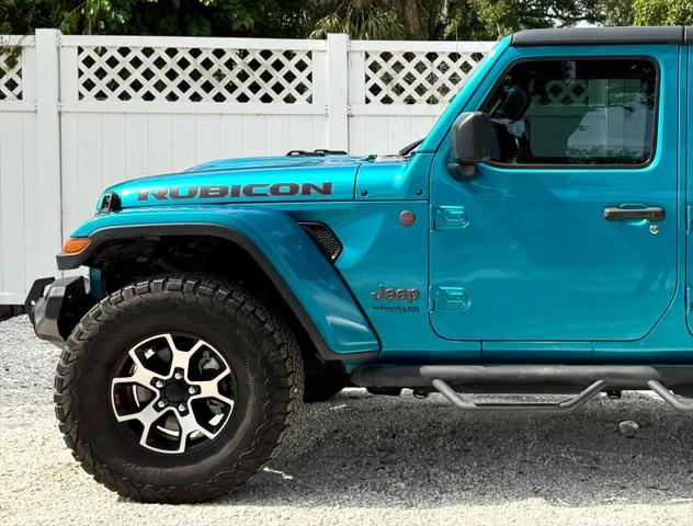 2020 Jeep Wrangler Rubicon 4x4