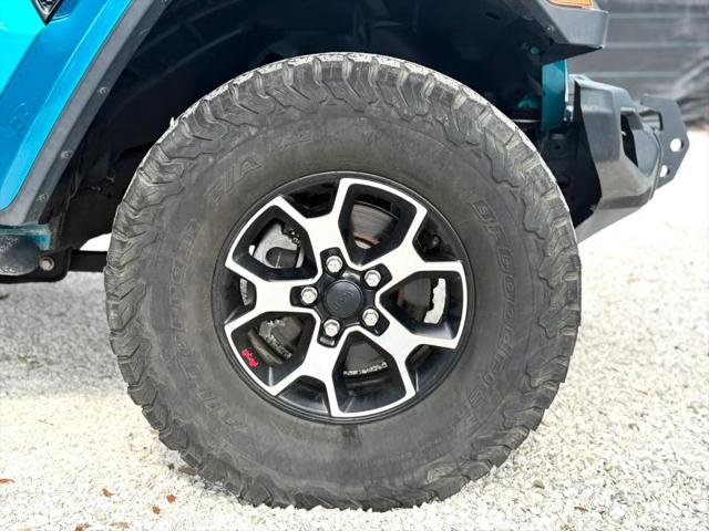 2020 Jeep Wrangler Rubicon 4x4