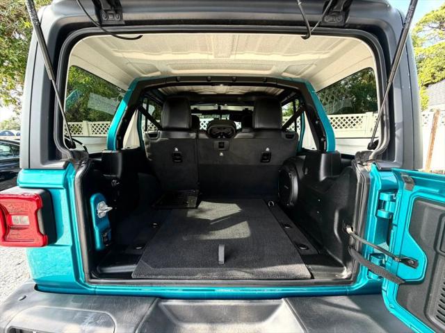2020 Jeep Wrangler Rubicon 4x4
