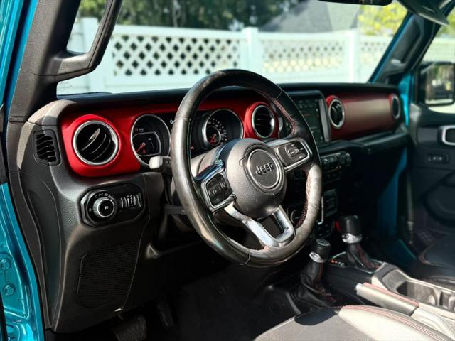 2020 Jeep Wrangler Rubicon 4x4