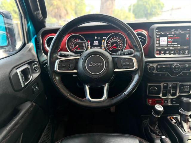 2020 Jeep Wrangler Rubicon 4x4