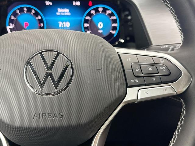 2026 Volkswagen Atlas Cross Sport SE with Technology