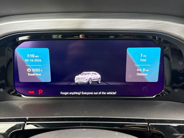 2026 Volkswagen Atlas Cross Sport SE with Technology