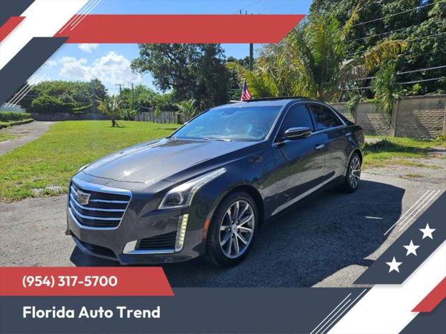 2016 Cadillac CTS Luxury Collection for sale in Plantation, FL