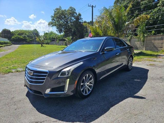 2016 Cadillac CTS Luxury Collection