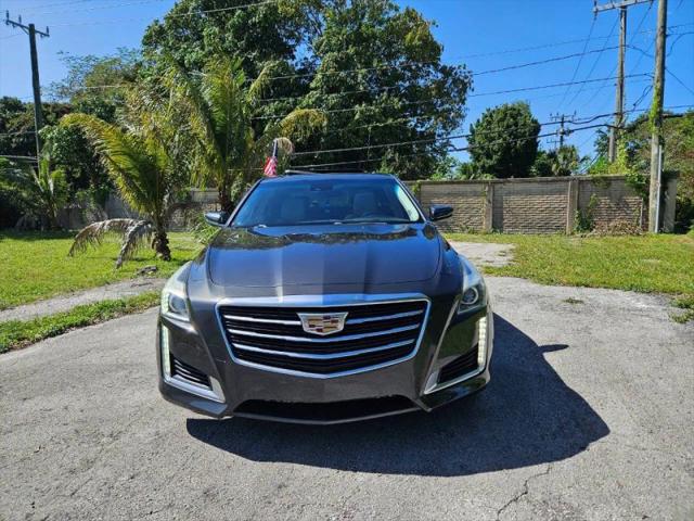 2016 Cadillac CTS Luxury Collection