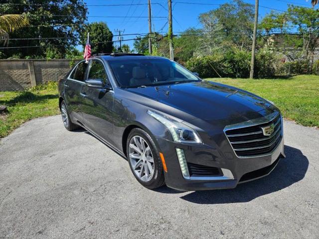 2016 Cadillac CTS Luxury Collection