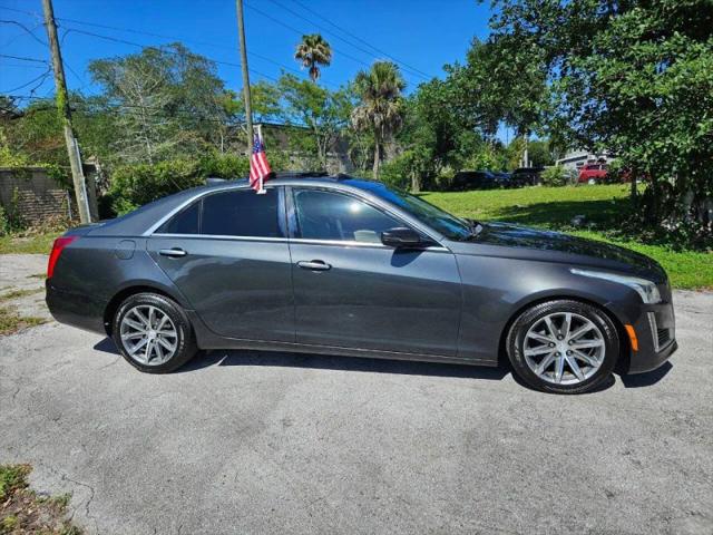 2016 Cadillac CTS Luxury Collection